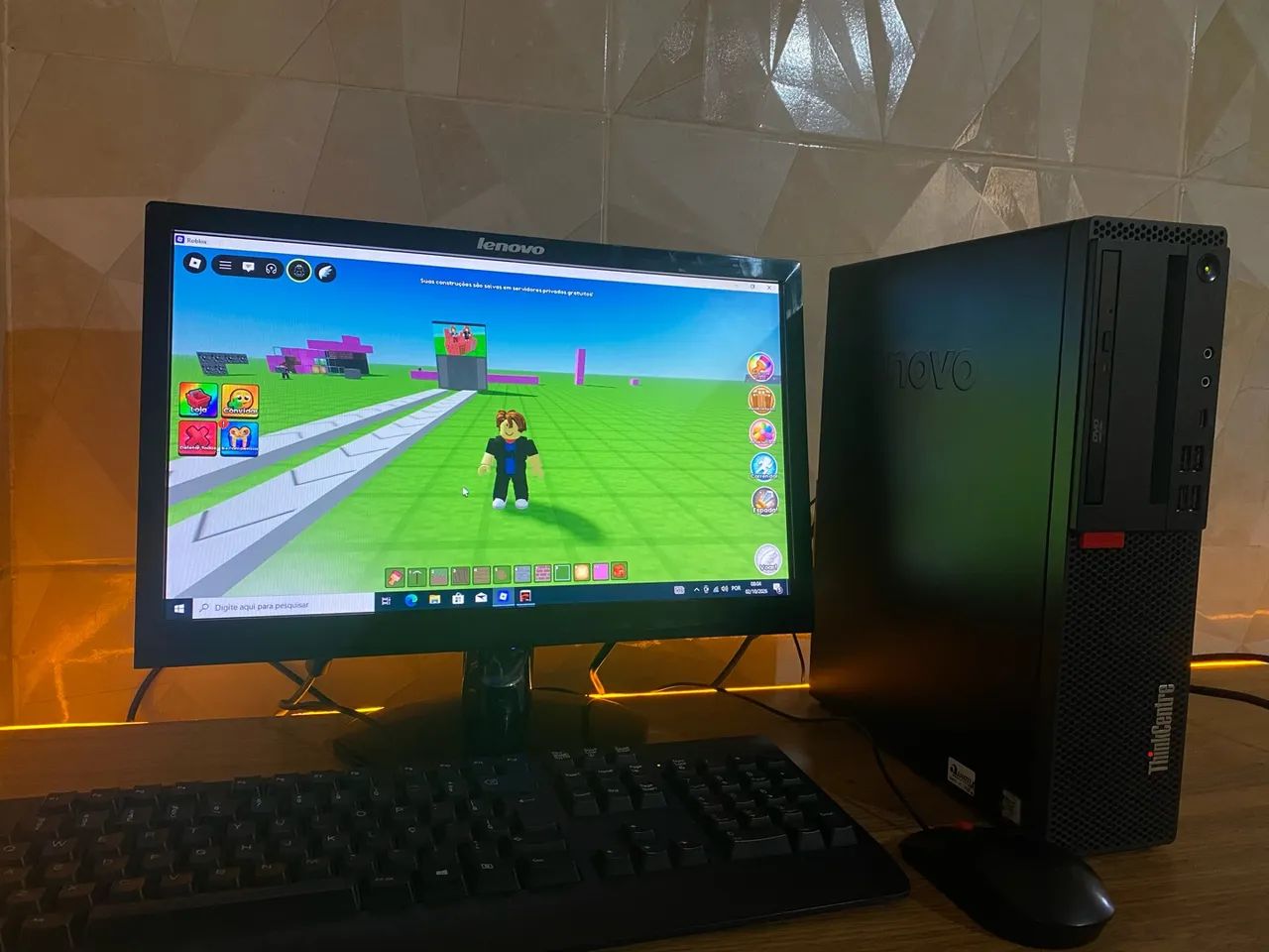 Computador DDR4 i5-9400 Lenovo completo  - Foto 3
