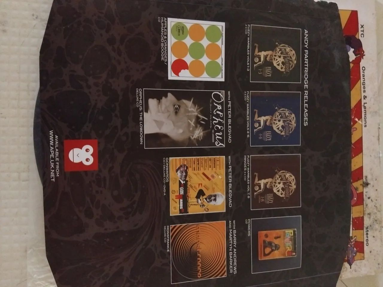 Lp XTC - Orange & Lemons ( Duplo) - Foto 5