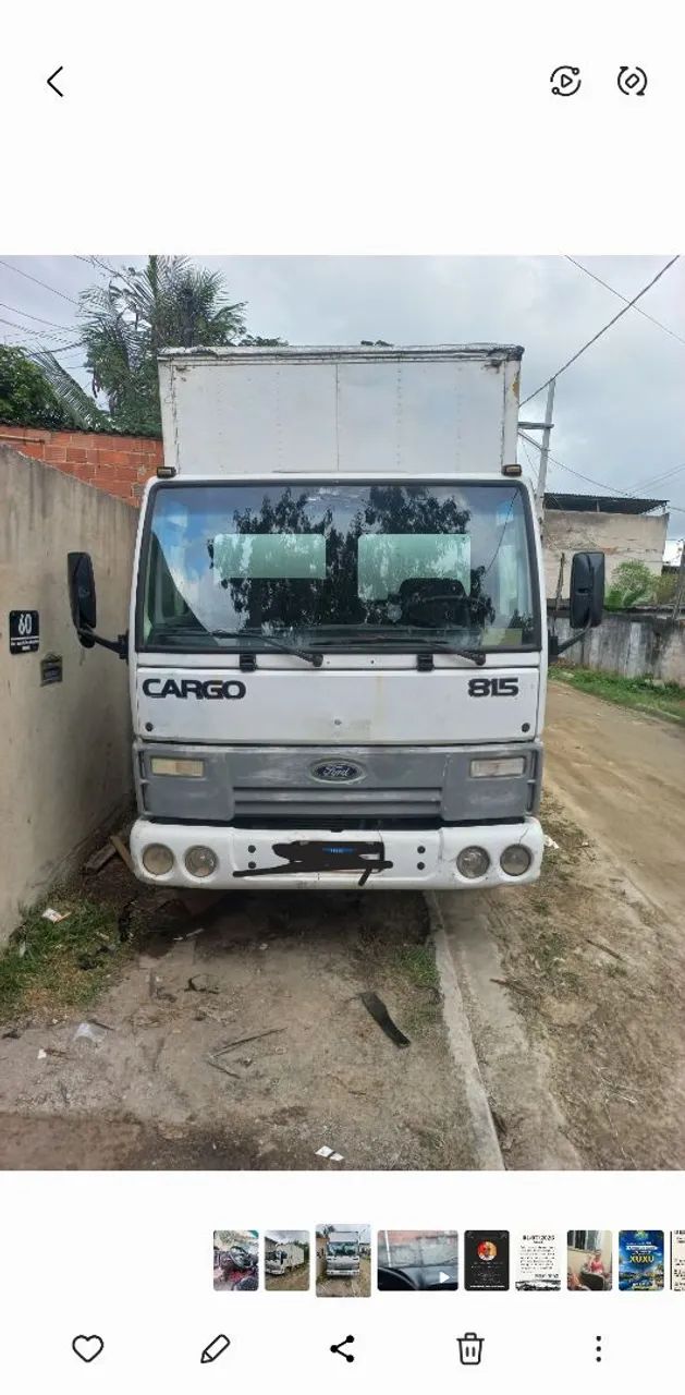 Ford cargo 815 ano 2004 - Foto 2