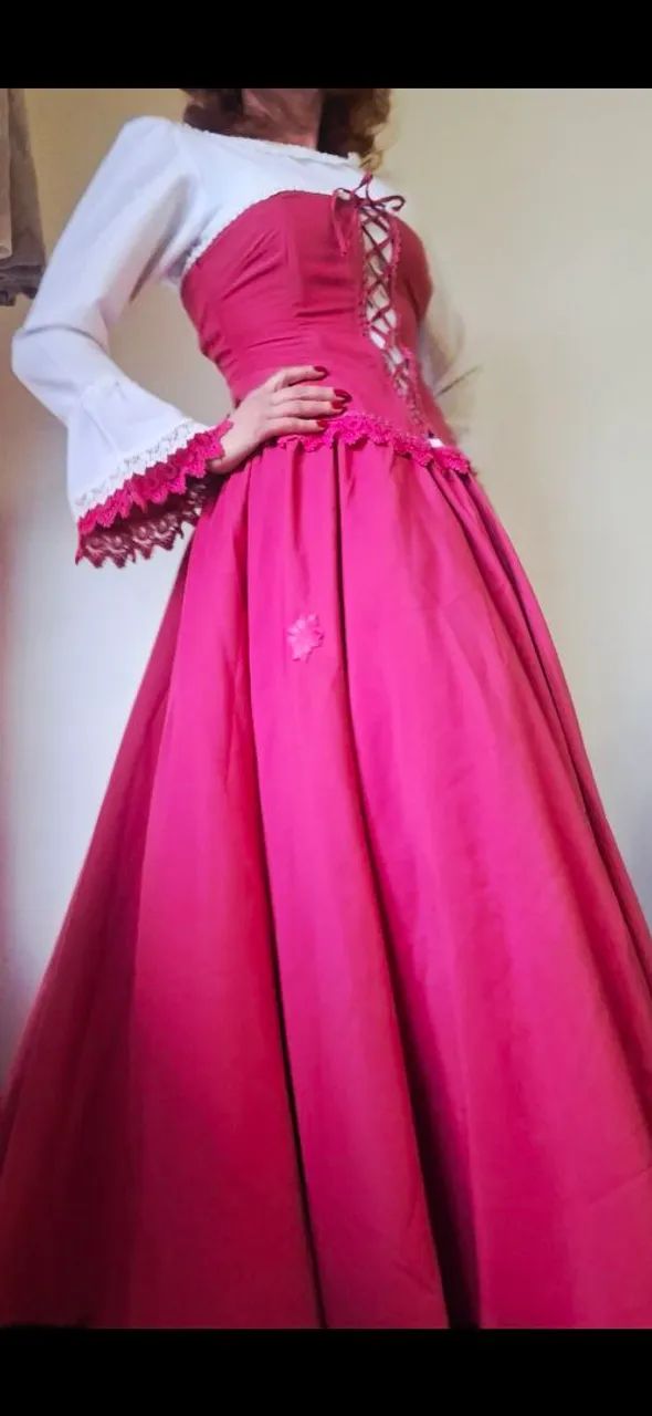 Vestido de Prenda - Foto 4