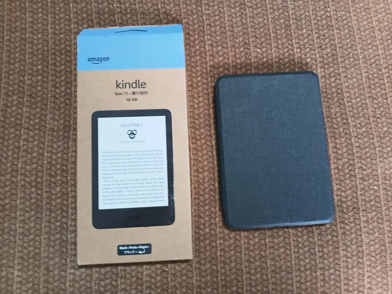 Kindle 11ª Geração 16GB Preto (Seminovo) + Capa Smart + Caixa e Cabo Original - Foto 4
