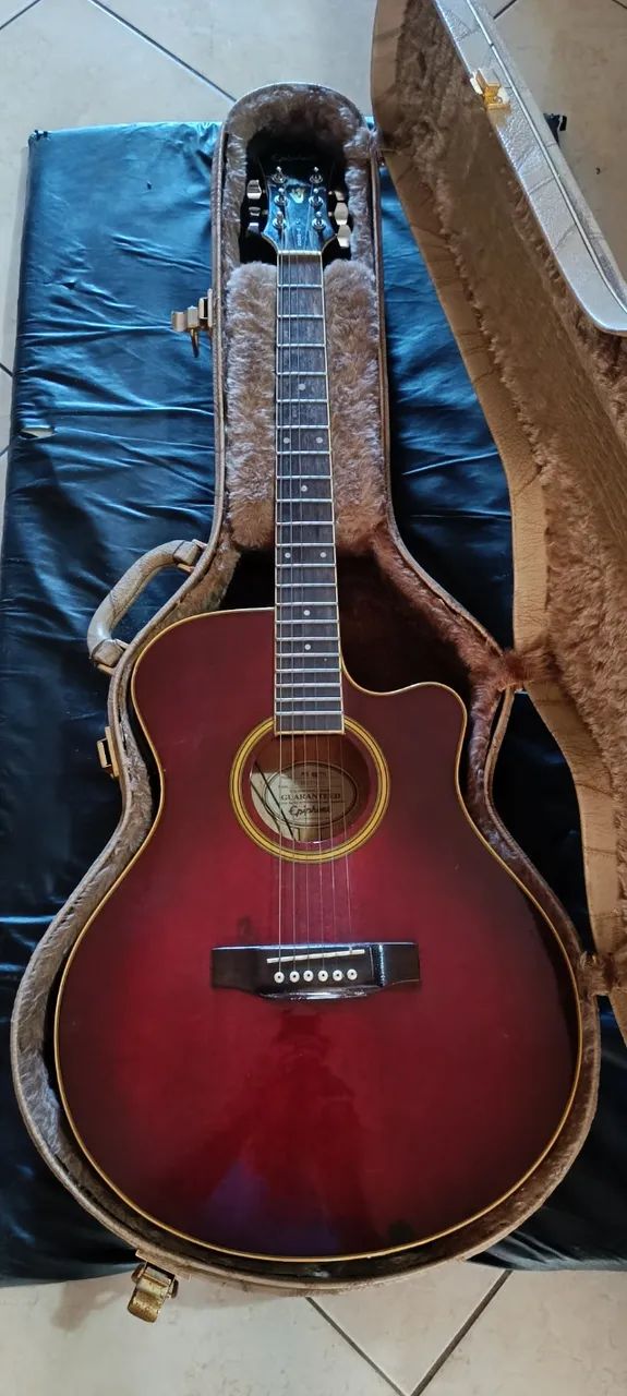 Violão Gibson Epiphone PR 6ETR 