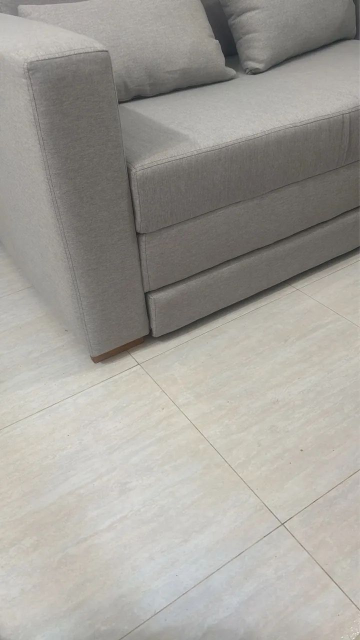 Sofá Cama de linho - Foto 3