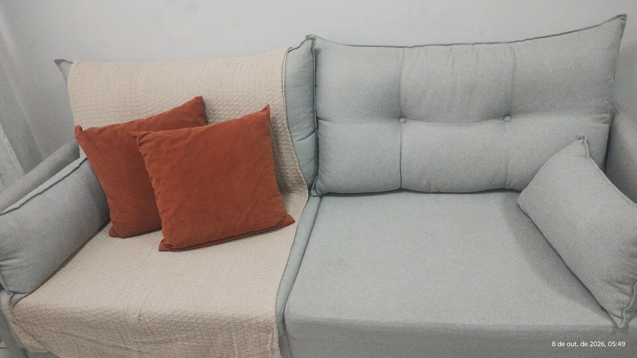 Sofá fixo 4 lugares  - Foto 2