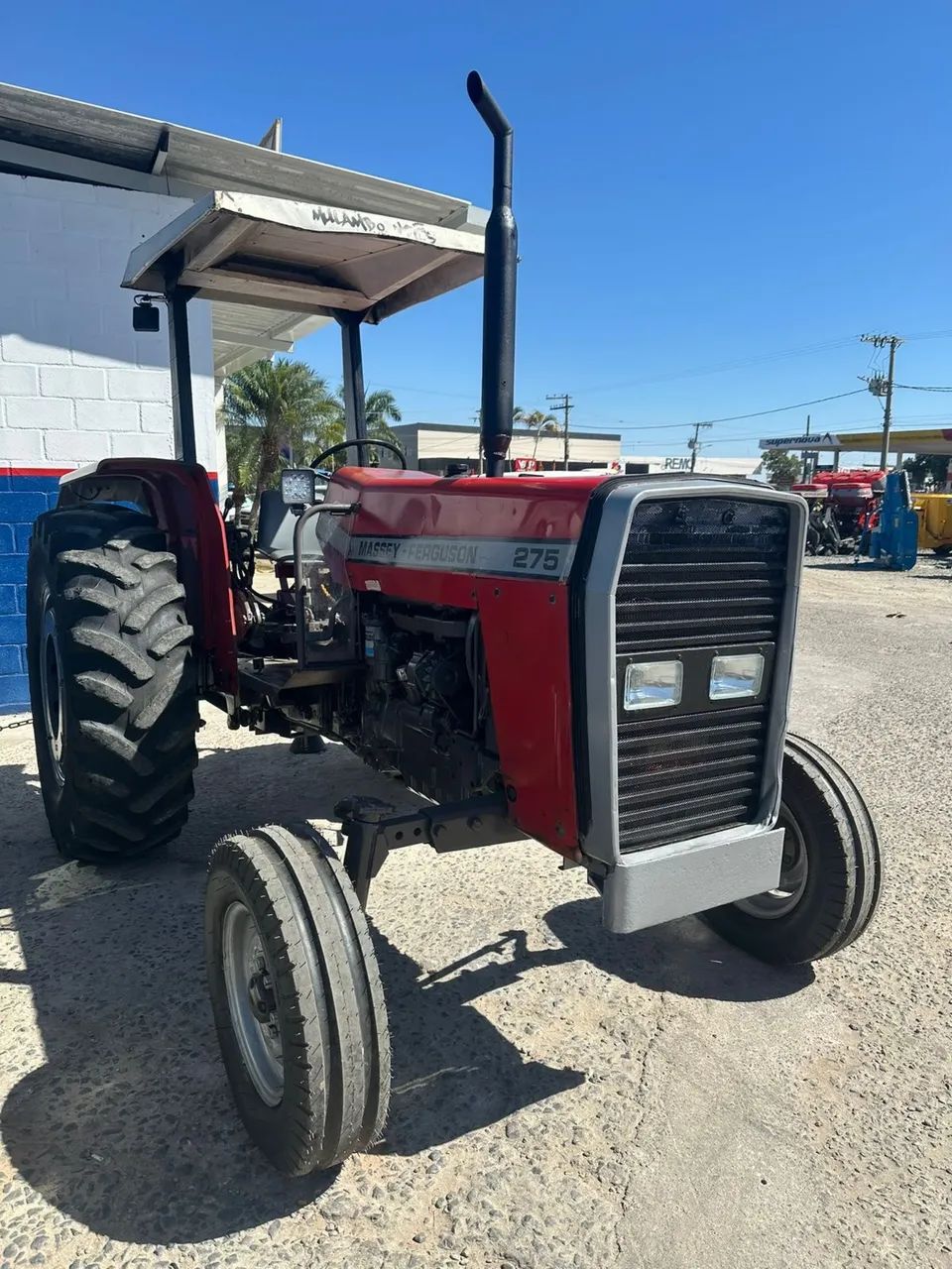 Trator Massey Ferguson 275 - Foto 4