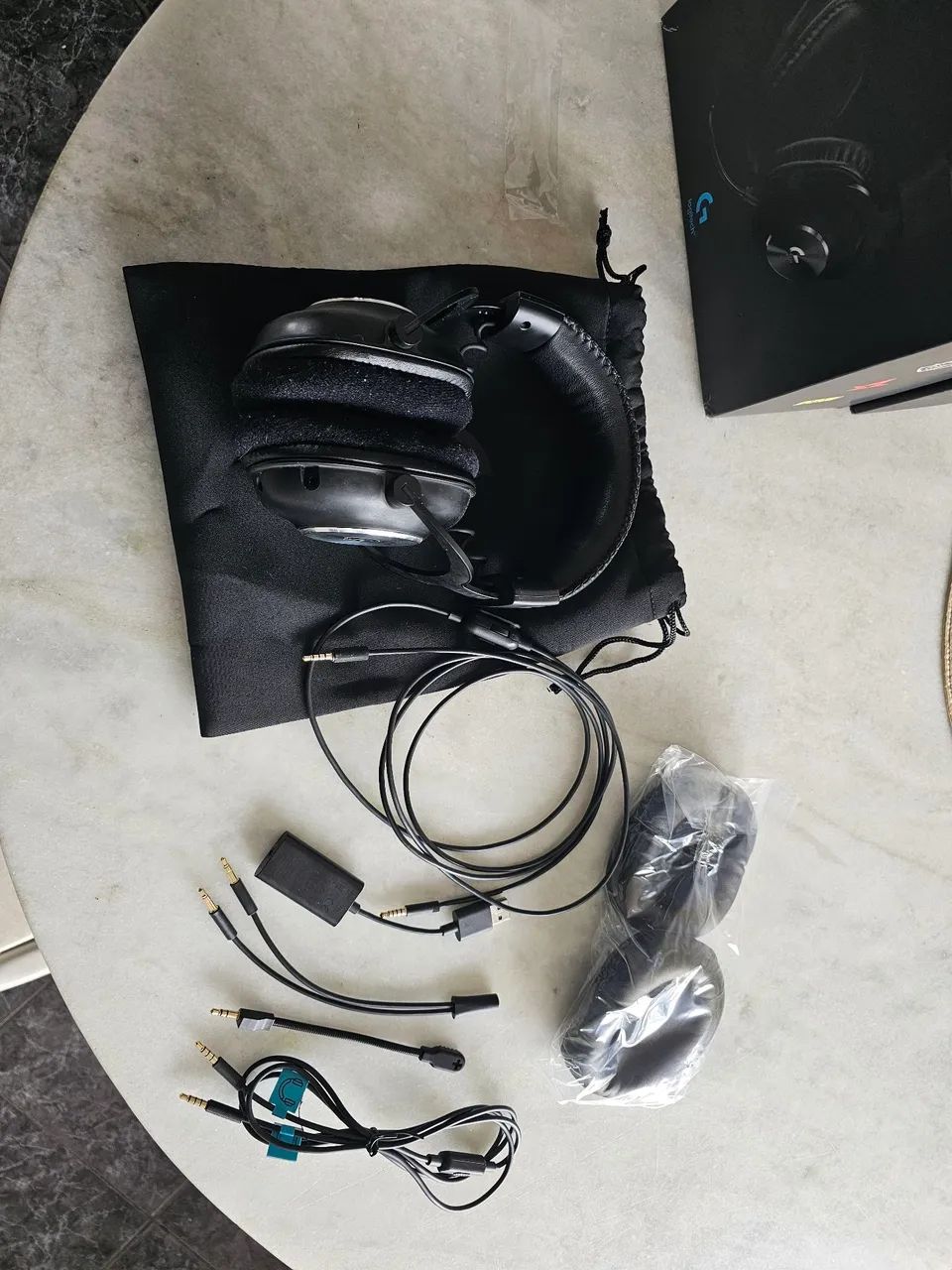 Headset logitech G Pro X - Foto 4