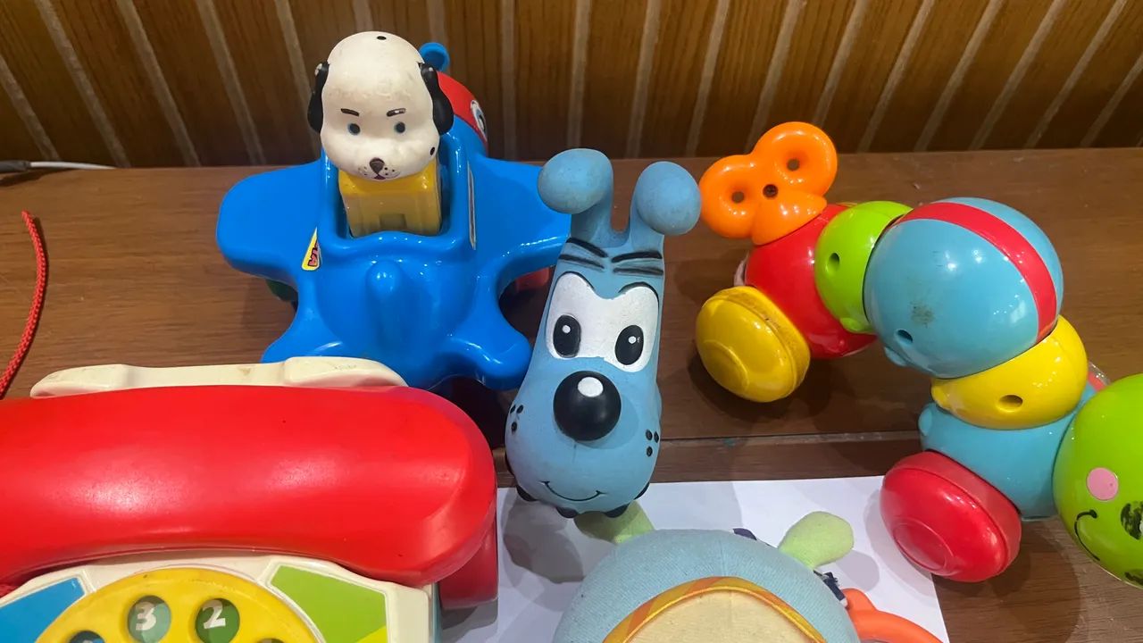 Lote brinquedo bebê - Foto 2