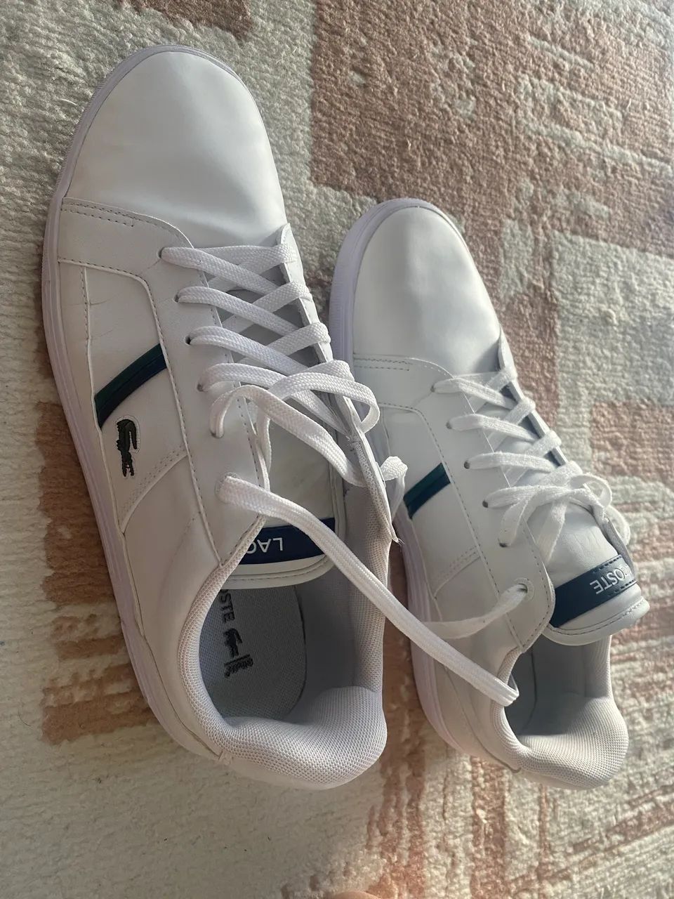 Tênis Lacoste branco  - Foto 5