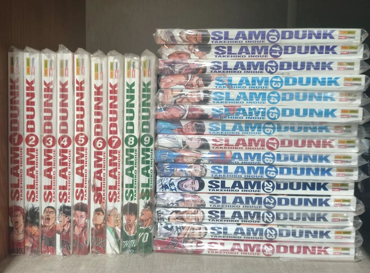 Slam Dunk - Coleção Completa (vol 1 ao 24) - Livros e revistas