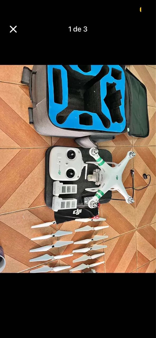 Drone DJI Phanton 3 - Foto 2