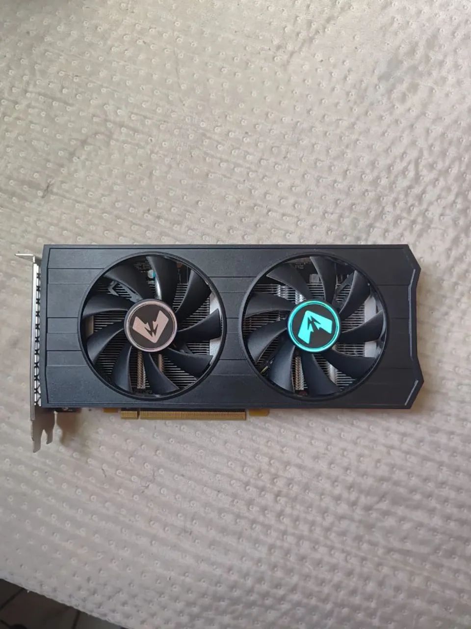 PLACA DE VIDEO - RX 580 SEMI NOVA - Foto 2