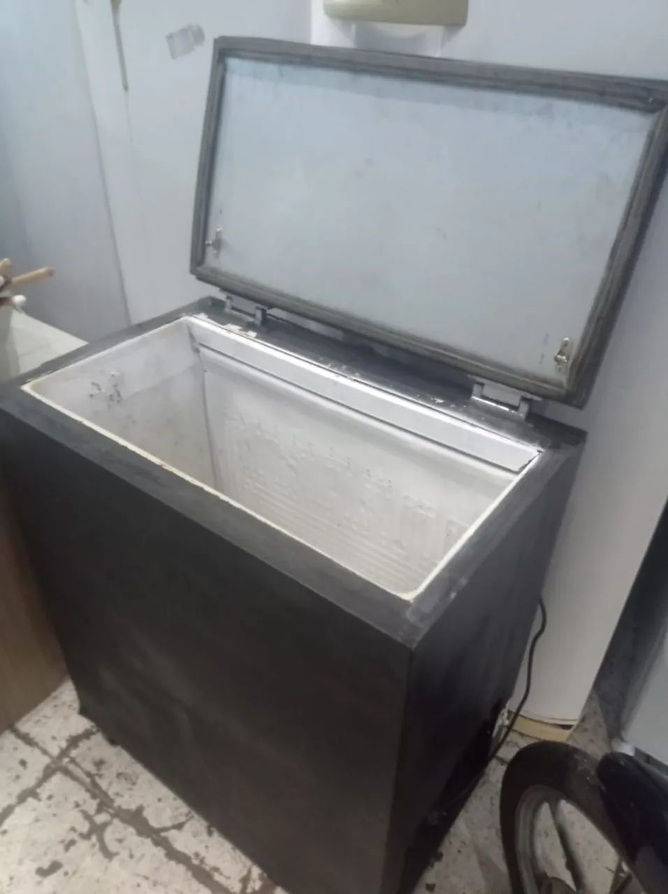 Mini freezer horizontal - Foto 3