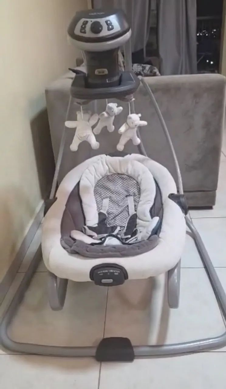 Cadeira de balanço automática GRACO