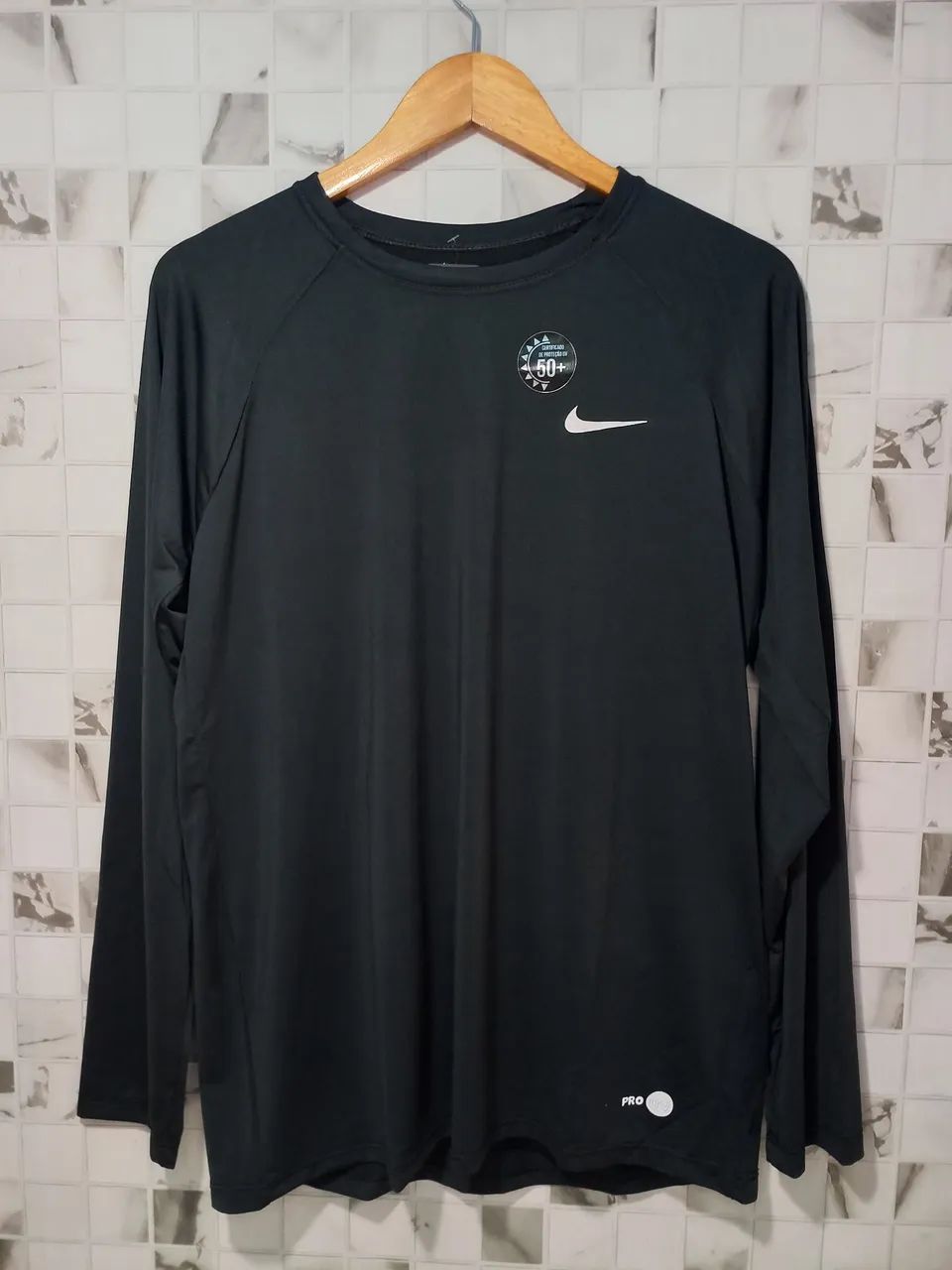 CAMISA TÉRMICA COM PROTEÇÃO UV50