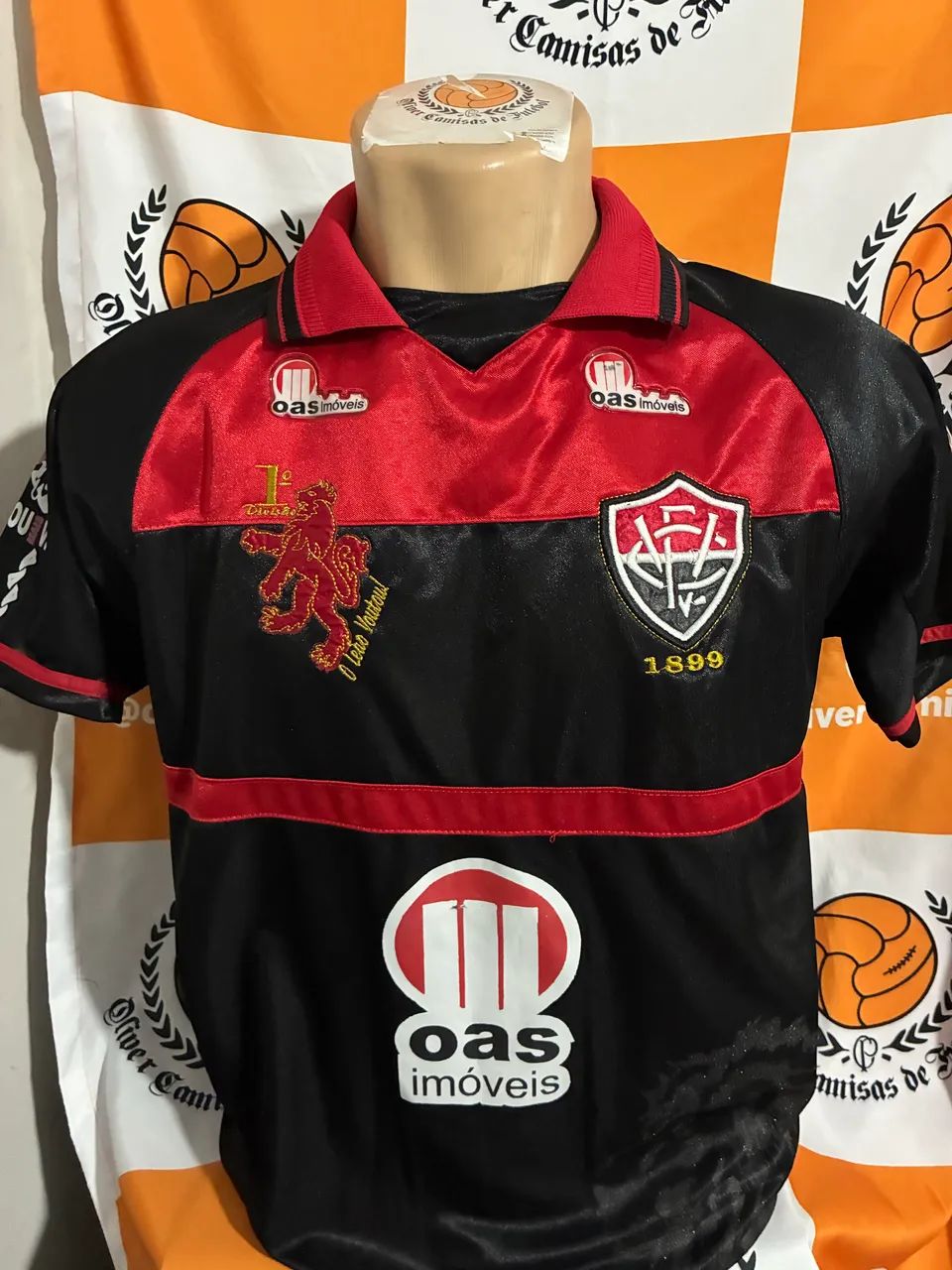 Camisa torcedor Vitória 