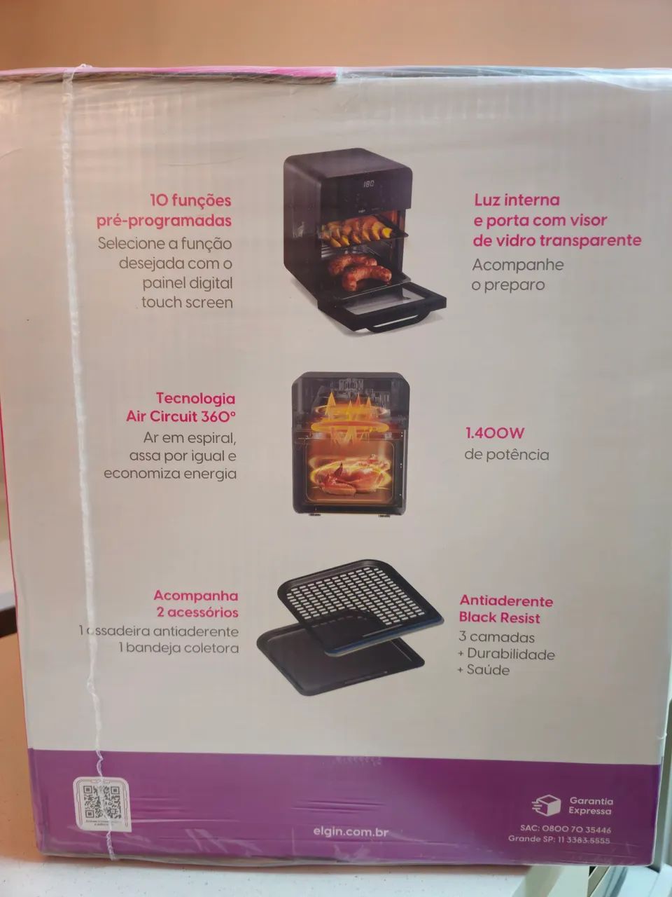 Air fryer 10l - Foto 5
