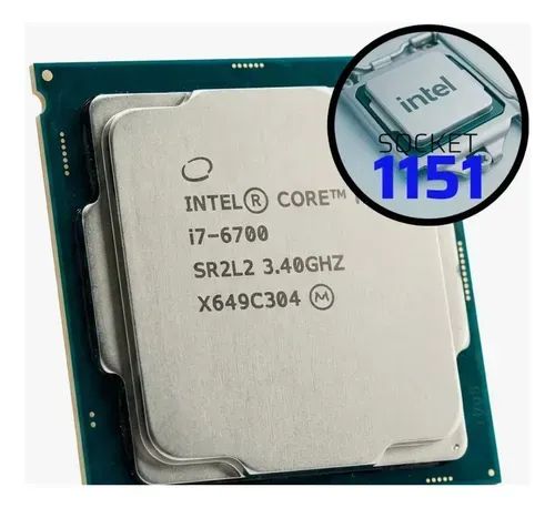 Processador Core i7 6700  6ª Geração 3.40GHZ - Foto 2