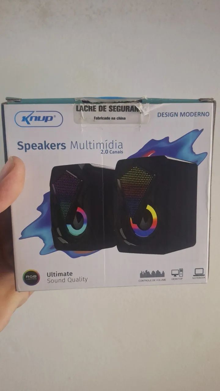 Caixinha para computador - Foto 2