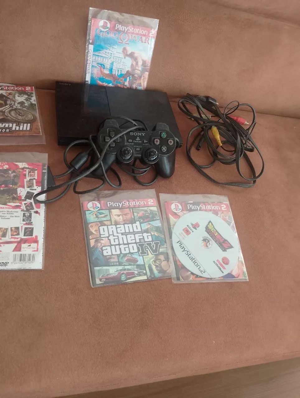 PS2 slim( com garantia)