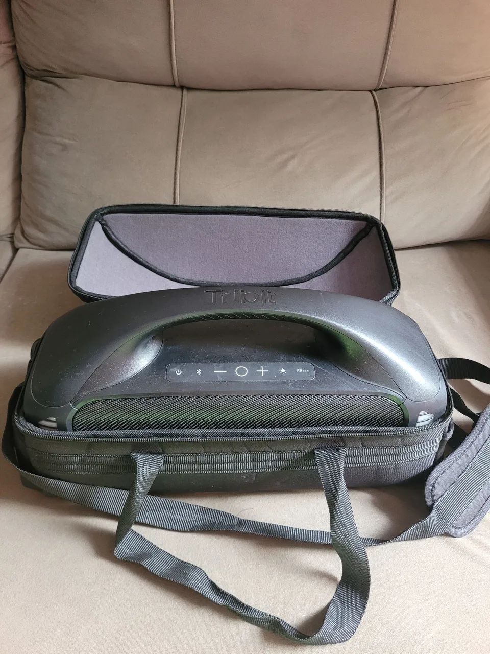 Tribit Stormbox Blast + Bolsa - Foto 2