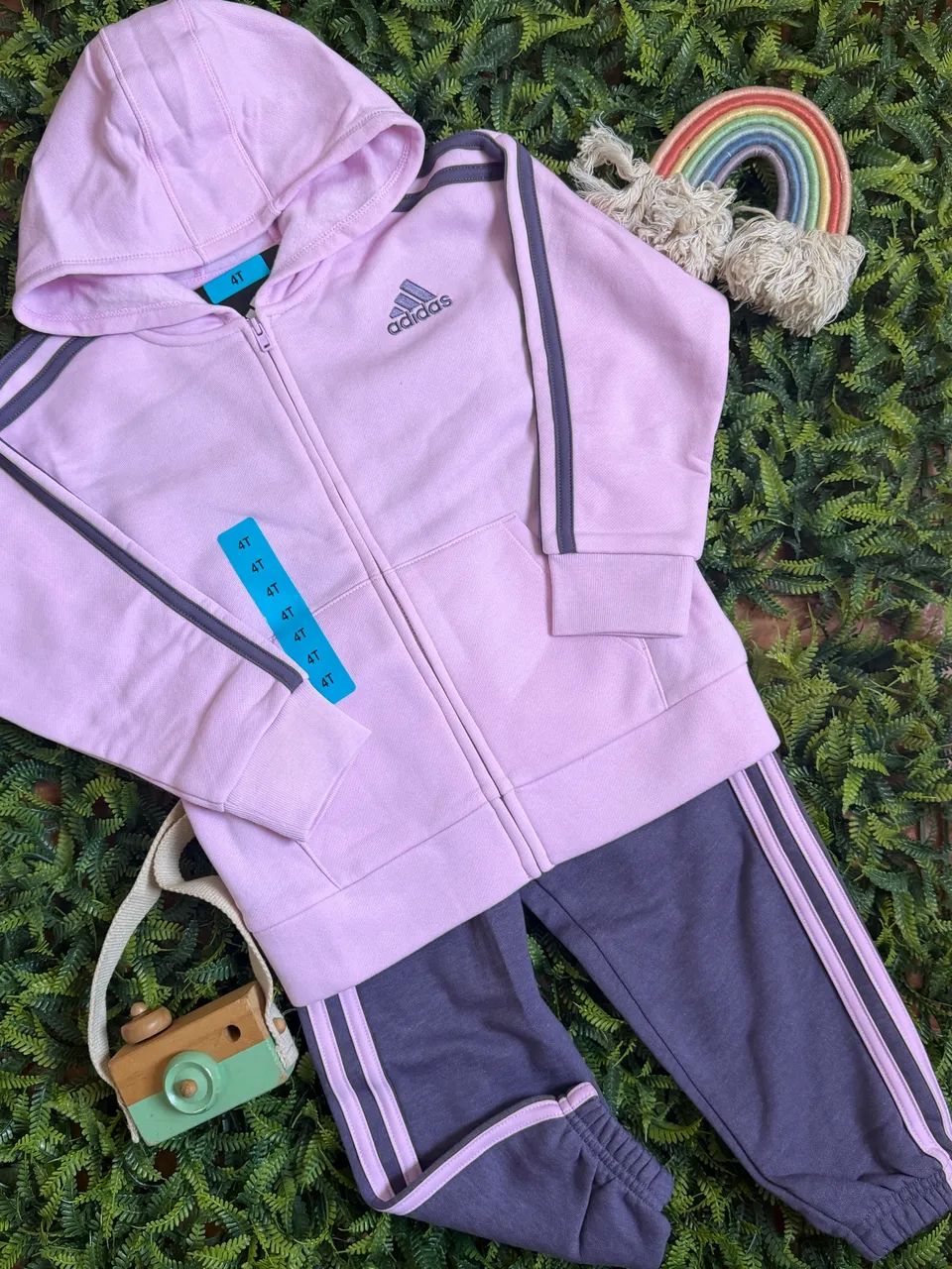 Conjunto adidas 