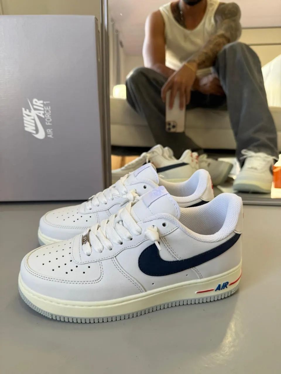 Tênis air force 38 ao 43