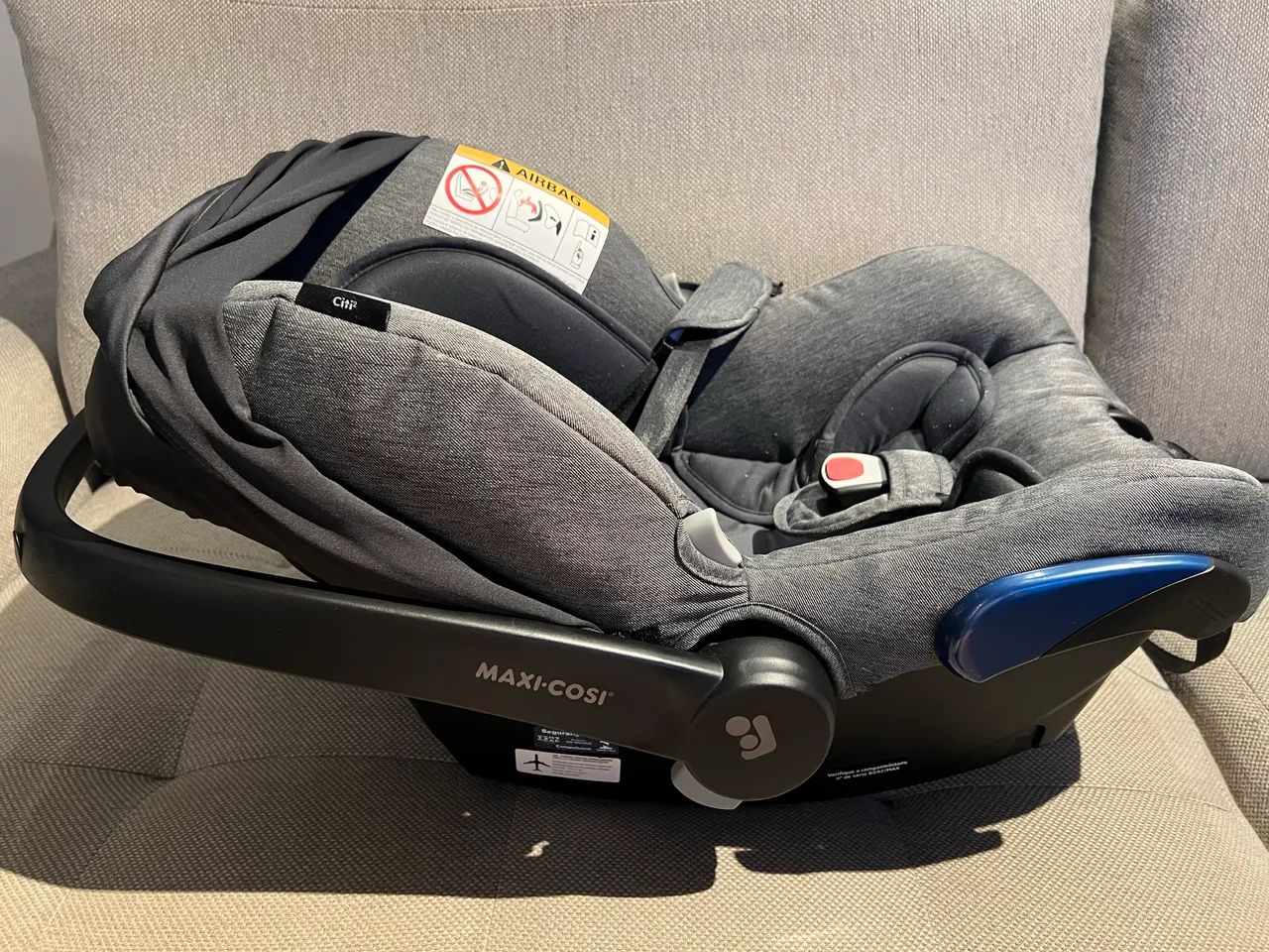 Bebê conforto Maxi Cosi  - Foto 5