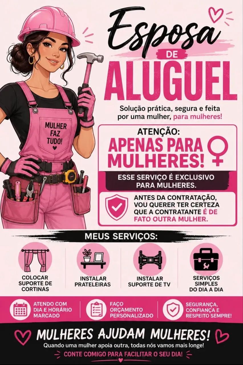 SERVIÇOS SIMPLES PARA MULHERES  - Foto 2