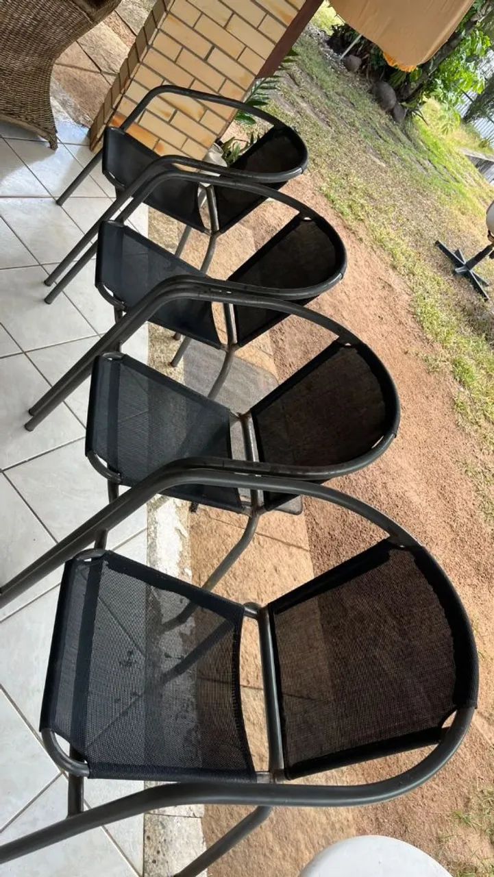 Vendo cadeiras de jardim  - Foto 5
