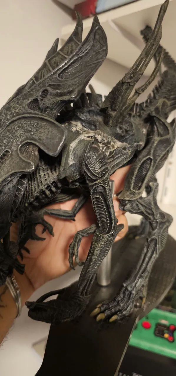 Alien queen diorama. - Foto 3