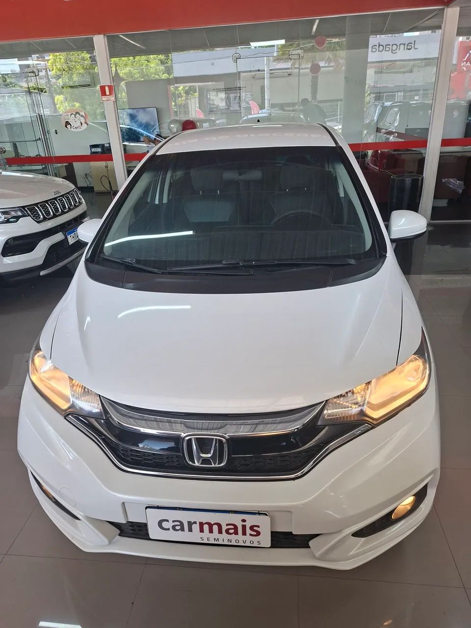 Honda Fit LX 1.5 FLEXONE 16V 5P AUT. 2018