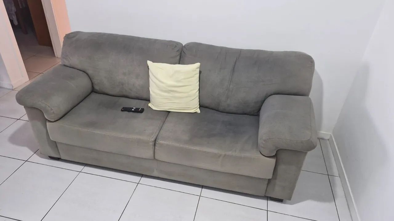 Sofá dois lugares acochoado