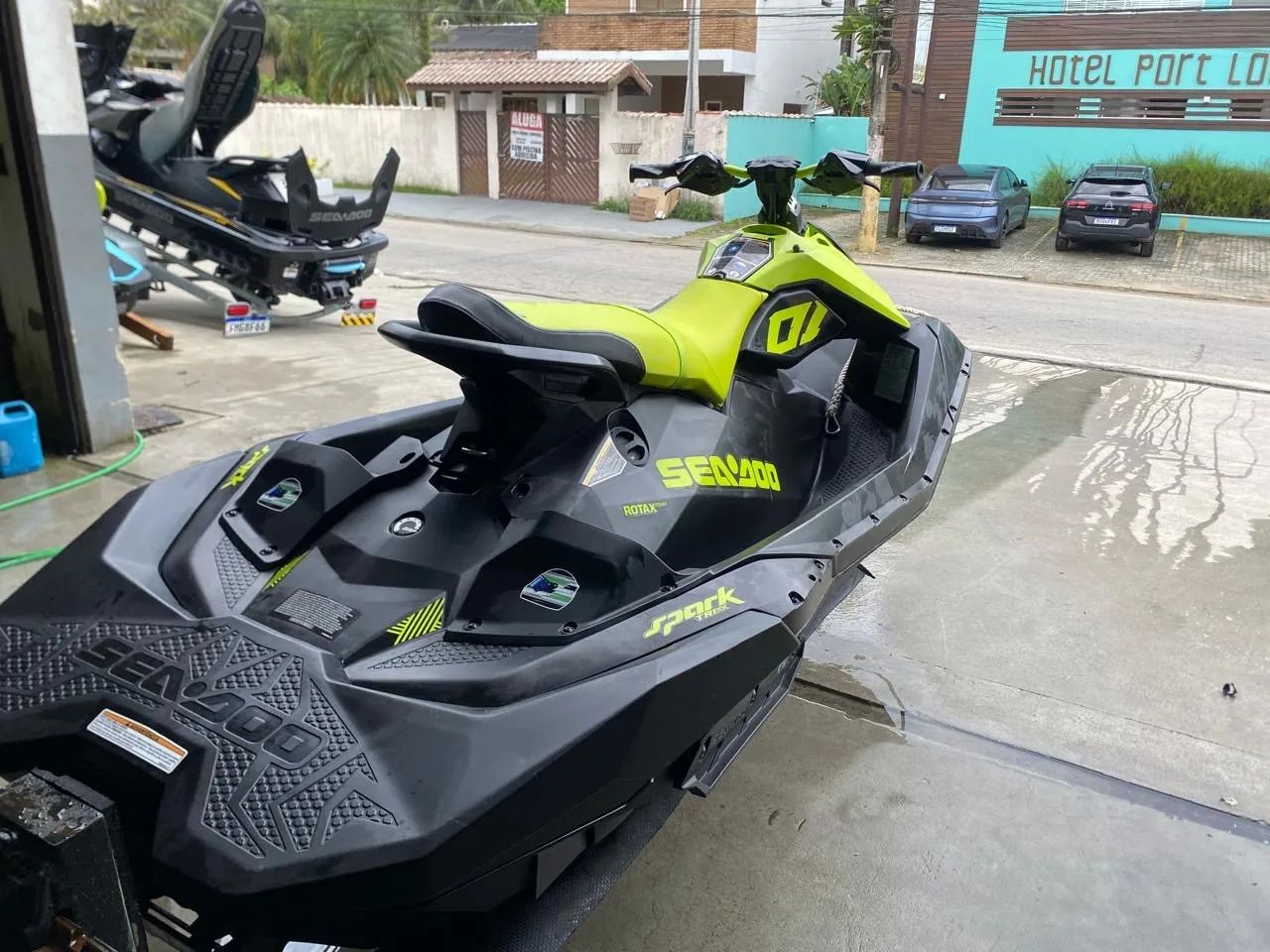 Sea doo Spark trixx 3up - Foto 4