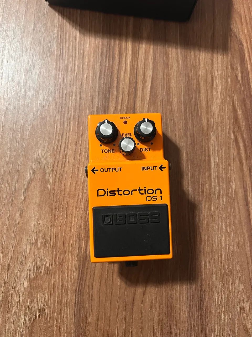 Pedal distortion