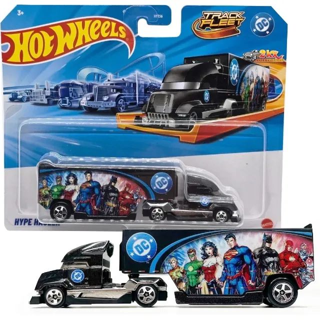 HOT WHEELS - HYPE HAULER - DC COMICS - JCM62 - 2025