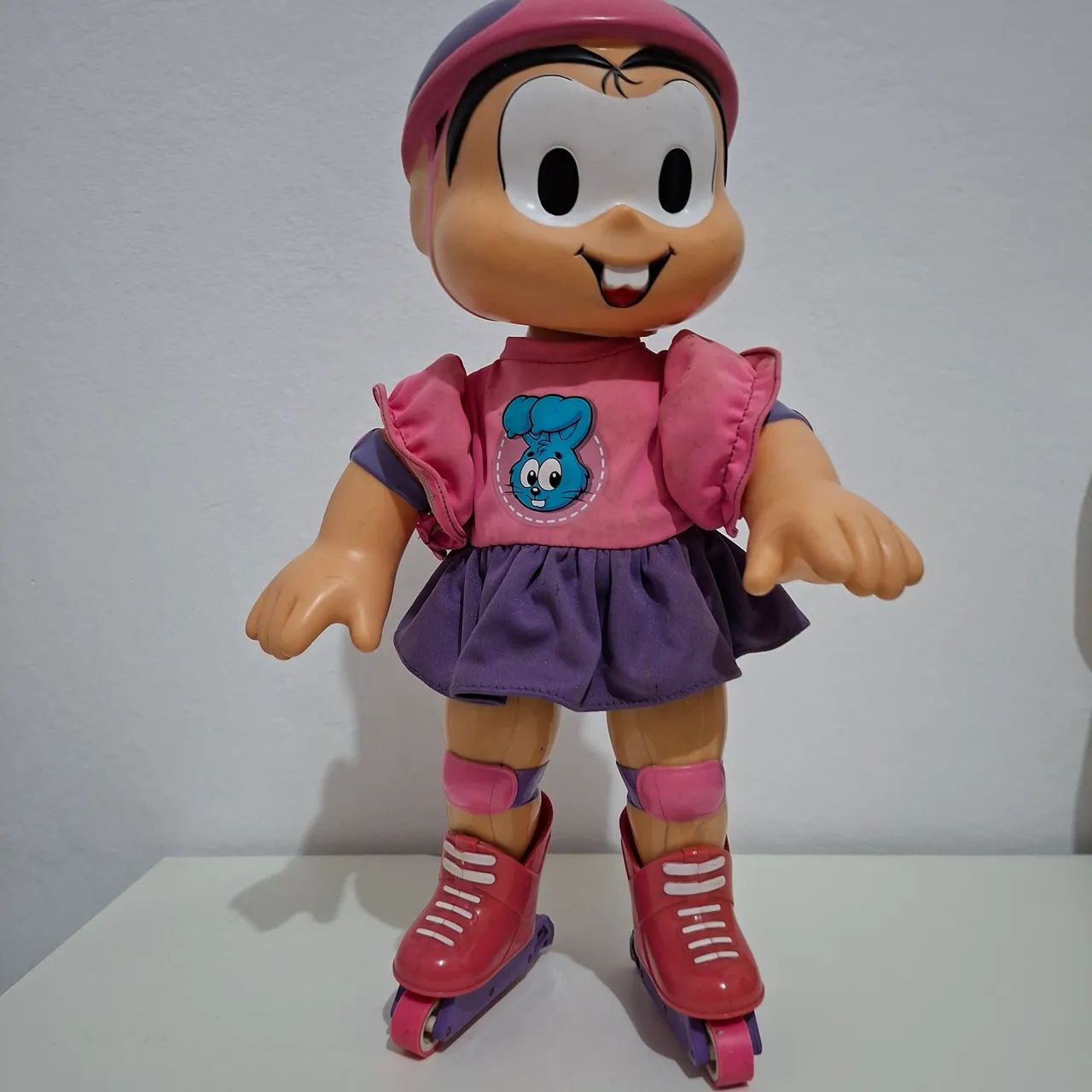 Boneca monica patinadora