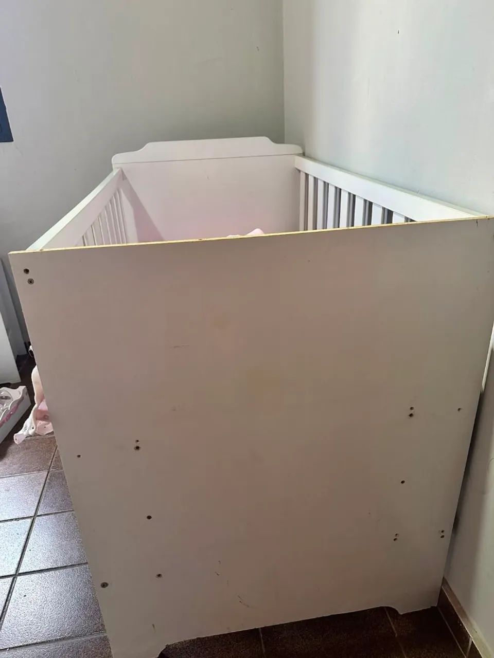 Berço Branco com Colchão  - Foto 2