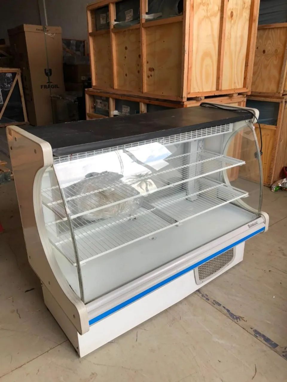 Balcão Refrigerado Usado Gelopar 