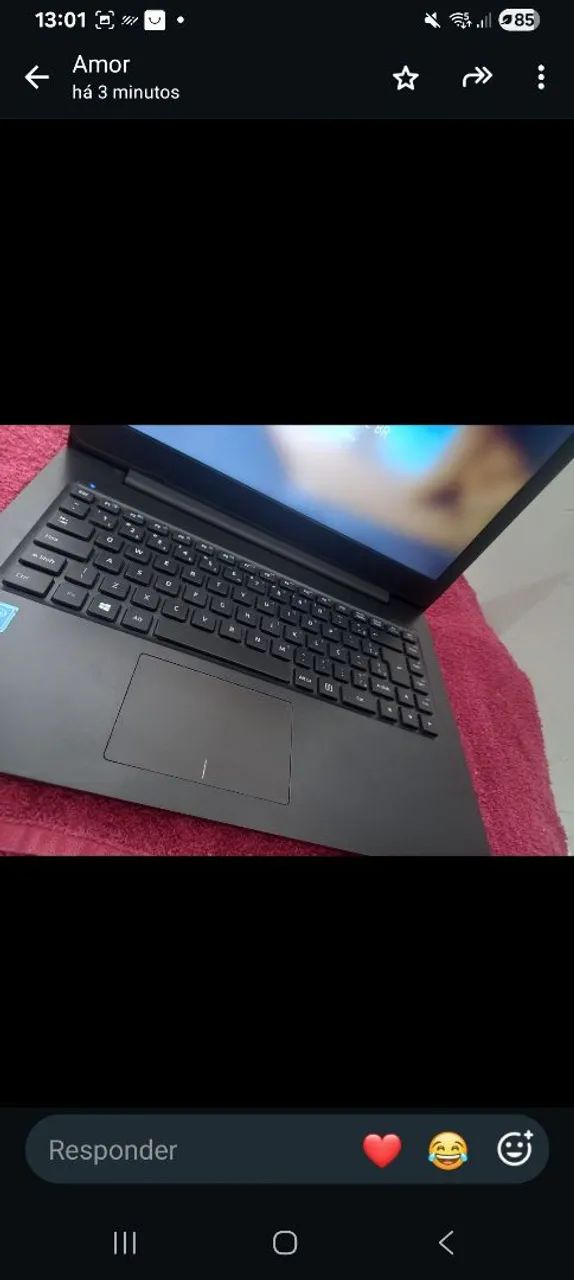 Notebook  positivo fininho leve garantia 
