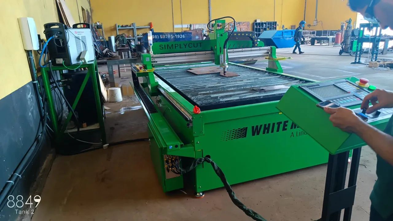 Máquina de corte plasma 