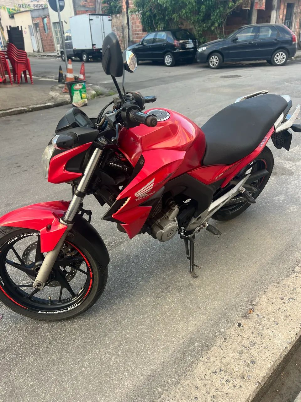 CB Twister 250cc 2016/2016 ? IPVA pago e documentação em dia! - Foto 4