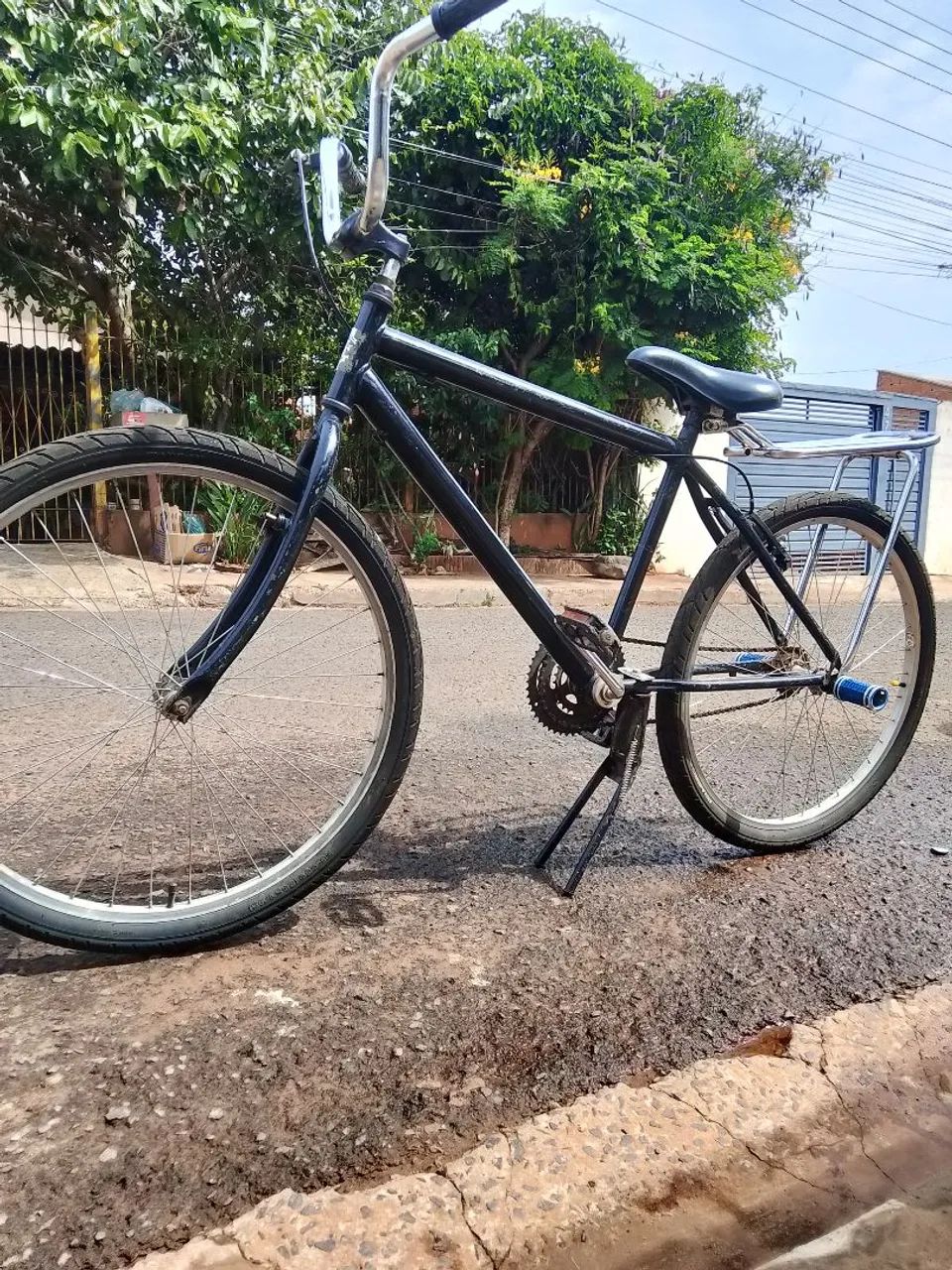 Bicicleta montadinha aro 26  - Foto 4