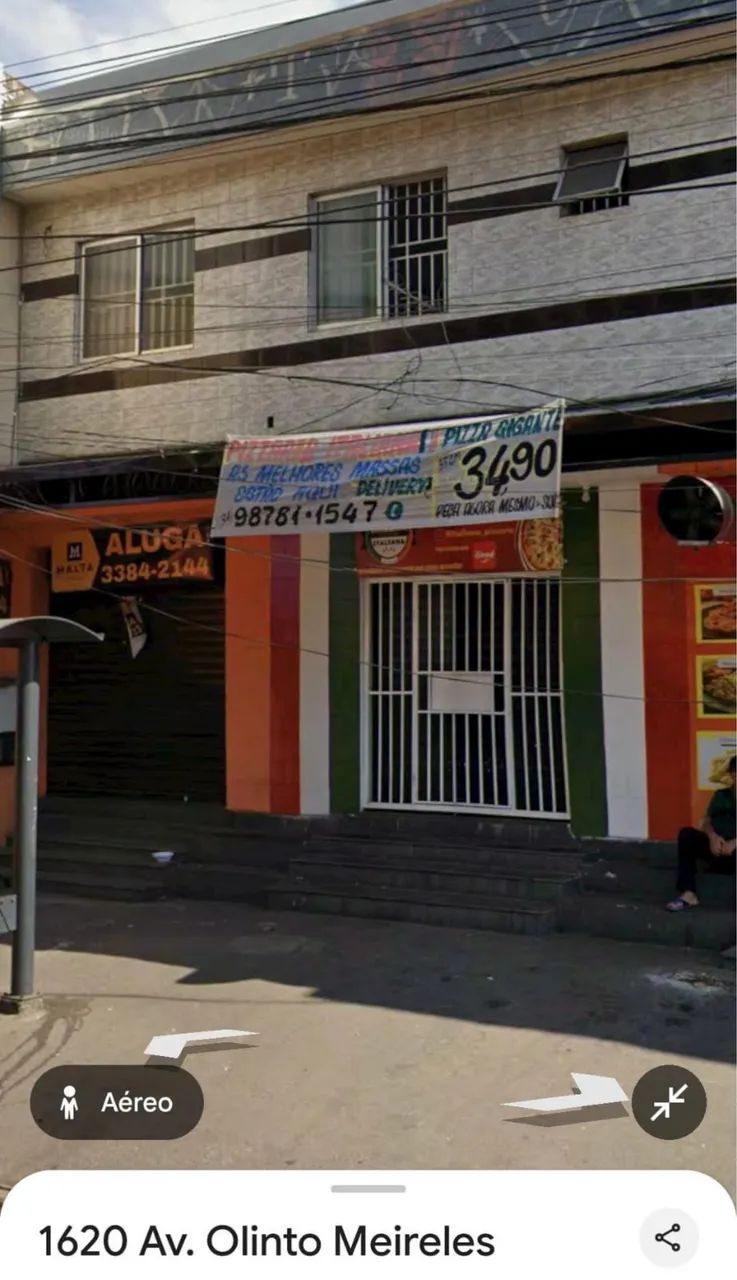 Passo pizzaria em pleno funcionamento 