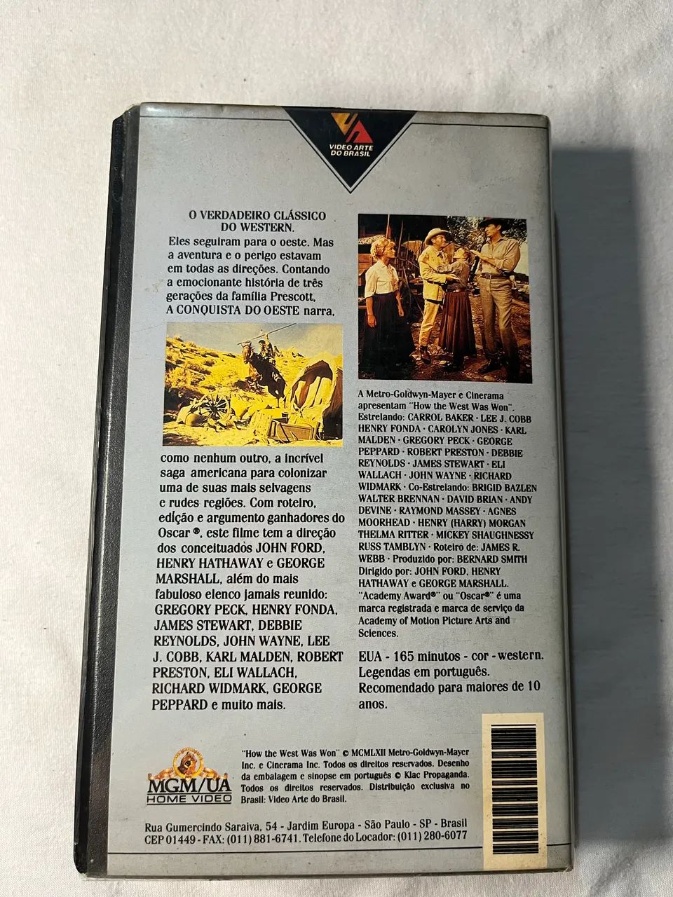 Vhs a conquista do oeste  - Foto 5
