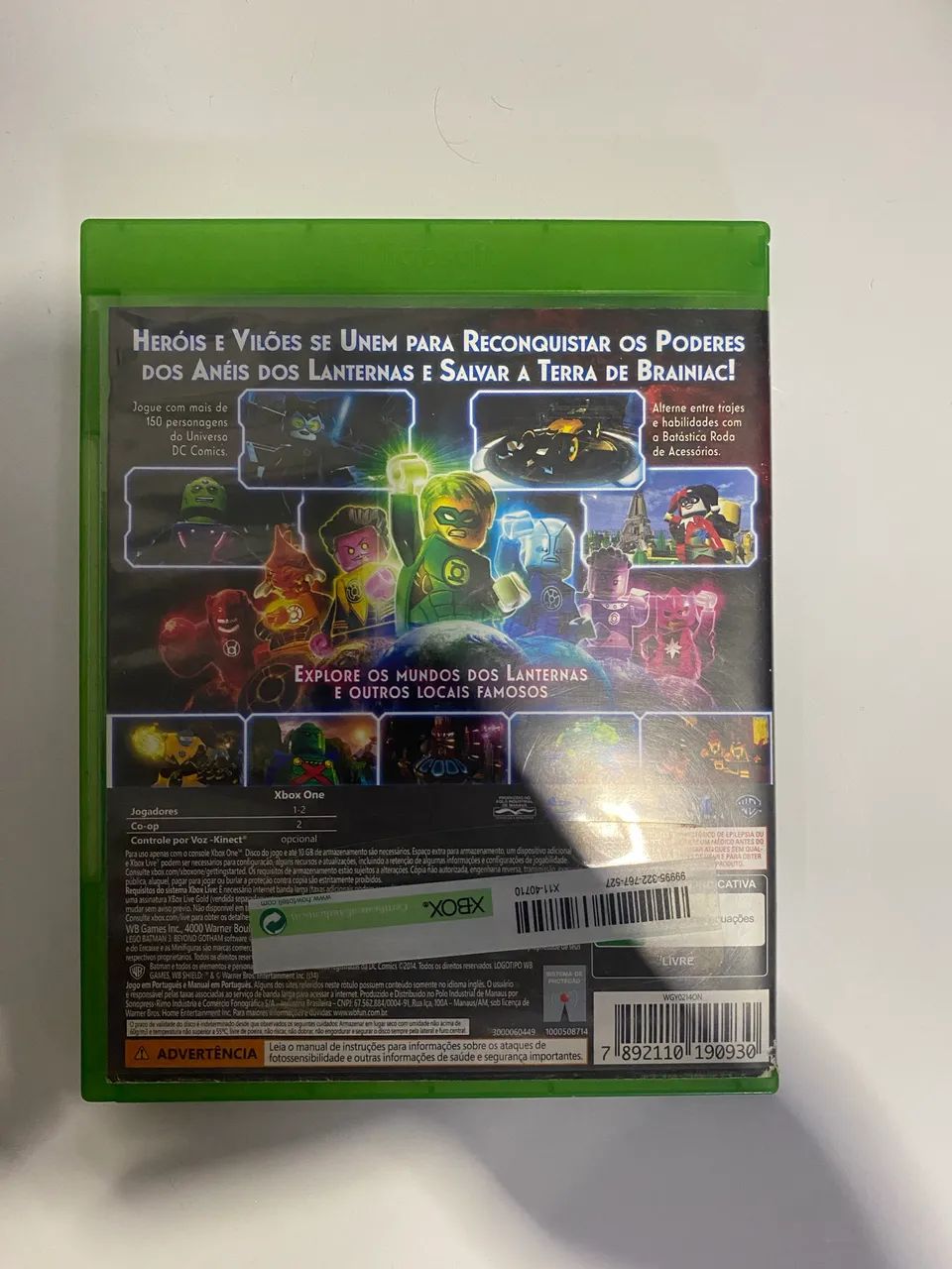 Jogo - Lego Batman 3 - Xbox one - CD - Jogos de Vídeo Game - Vila
