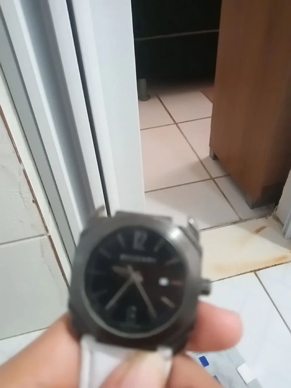 Relógio bvlgari