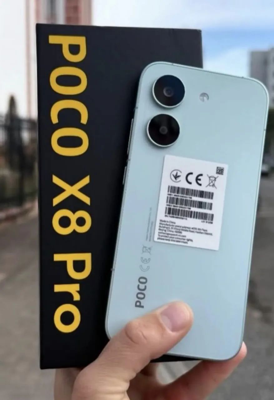 12RAM/512GB - POCO X8 PRO 5G - Foto 4
