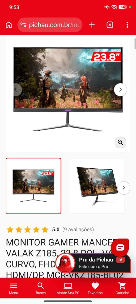 Monitor  - Foto 2