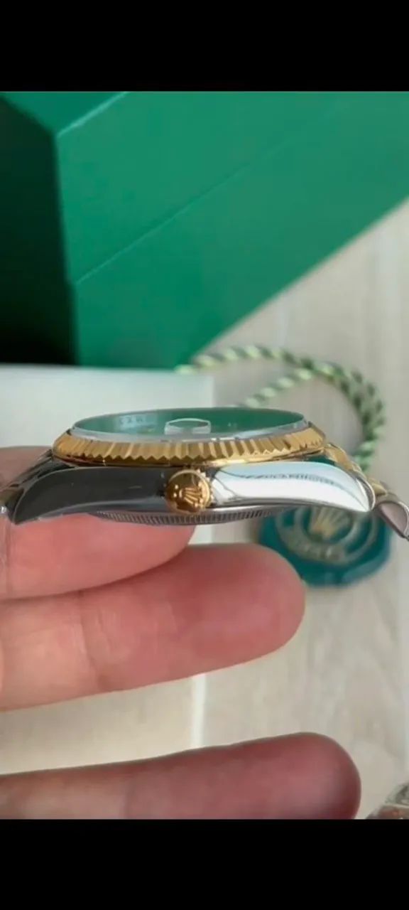 ROLEX DATE JUST PULSEIRA MISTA/ 36/ F.CLEAN - Foto 4