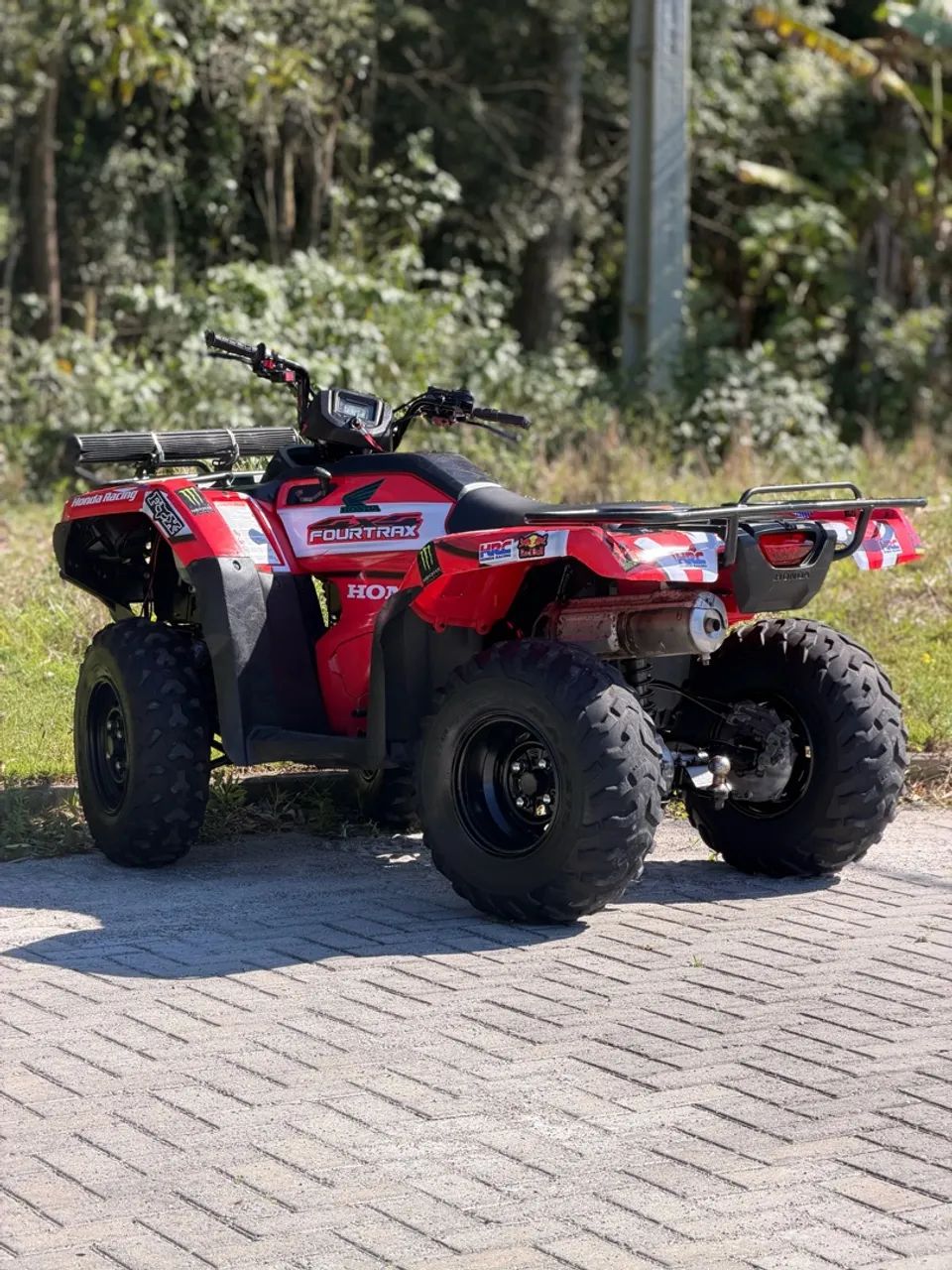Quadriciclo Honda fourtrax 4x4 - Foto 4